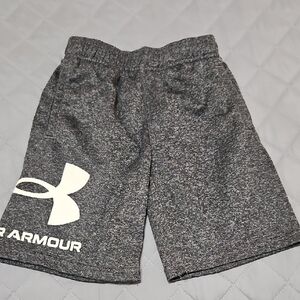 Under Armour Charcoal Heather Shorts